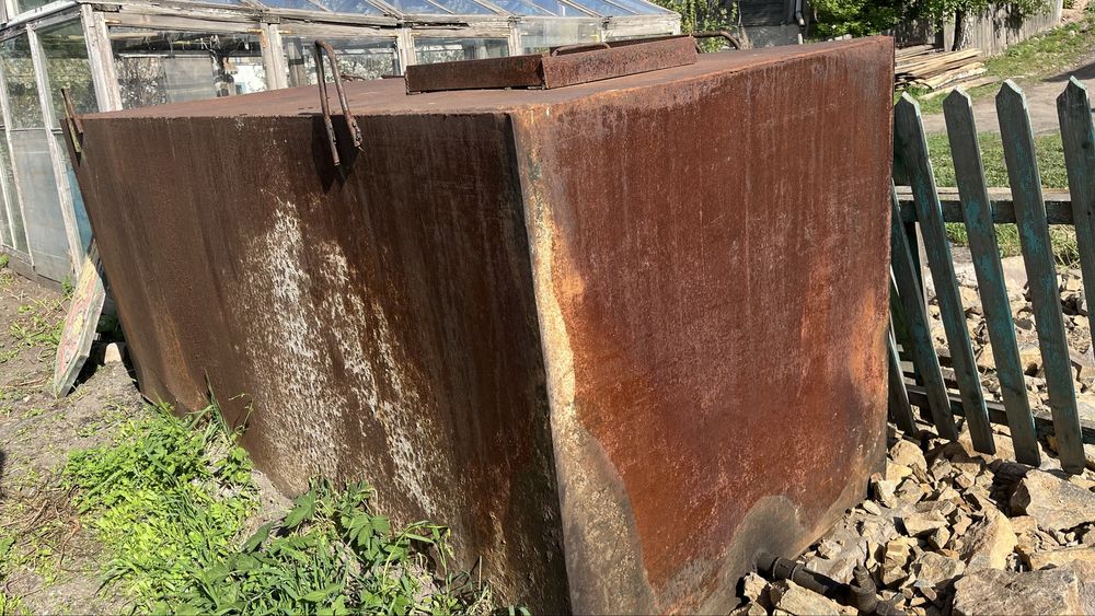 Чан 3 на 1,5 под солярку