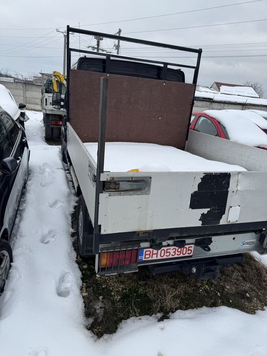 Vand Renault Master 7locuri,bena basculabila