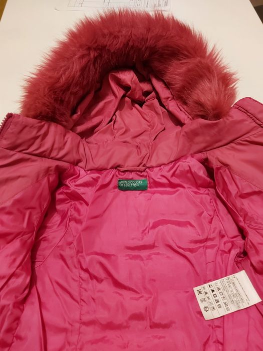 Haina iarna United Colours of Benetton copii 2 ani