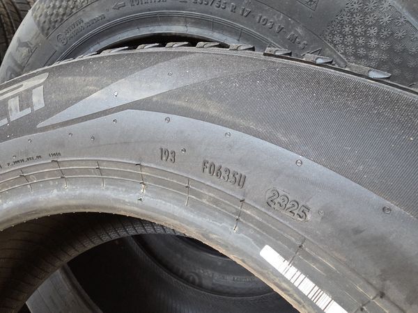 205/60/16 PIRELLI 1бр