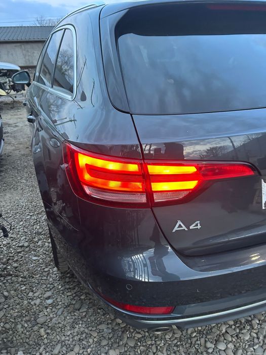 Stop stânga aripă Audi A4 B9 break 2017 (cu bec)