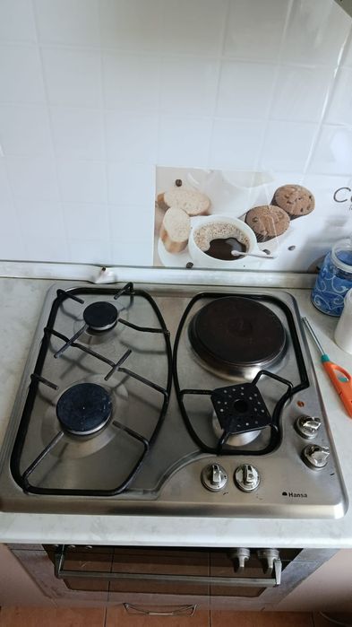 Газовая поверхность.