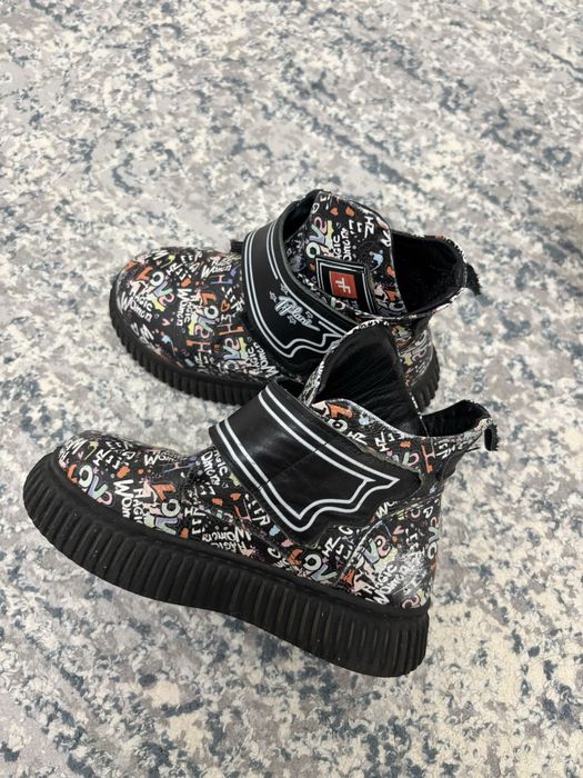 Полуботиночки на девочку