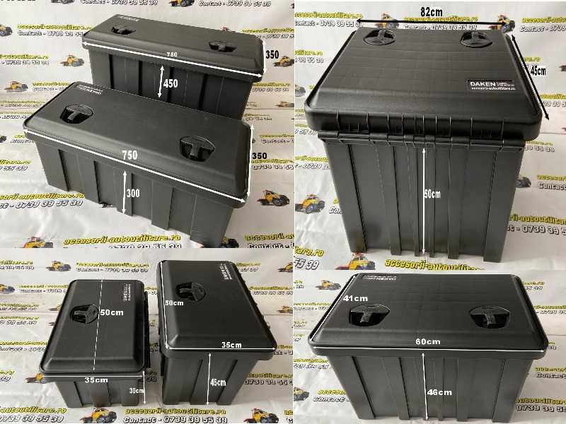 Rulota cutie exterior plastic