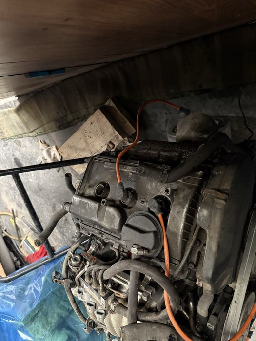 Двигатель от ауди