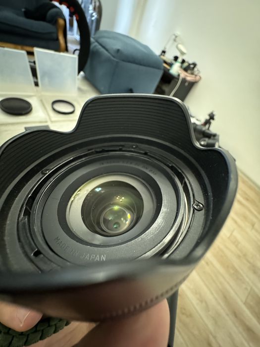 Sony A6400 + Sigma 18-50