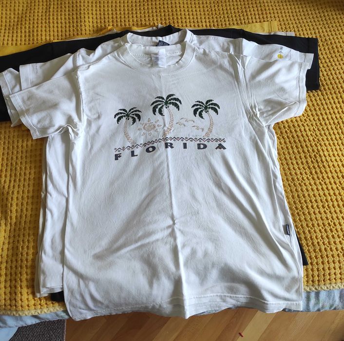 Памучни Тениски - размери M-L-XL-XXL *втора употреба*