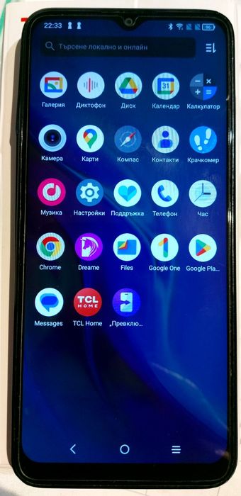 Продавам смарт телефон TCL 305