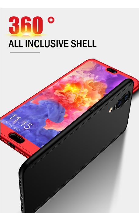 Husa 360° fata + spate pt Huawei P30, P30 Lite, Y6 2019, Y6s