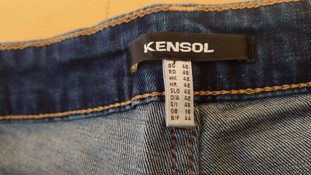 KENSOL Къси дънкови панталони