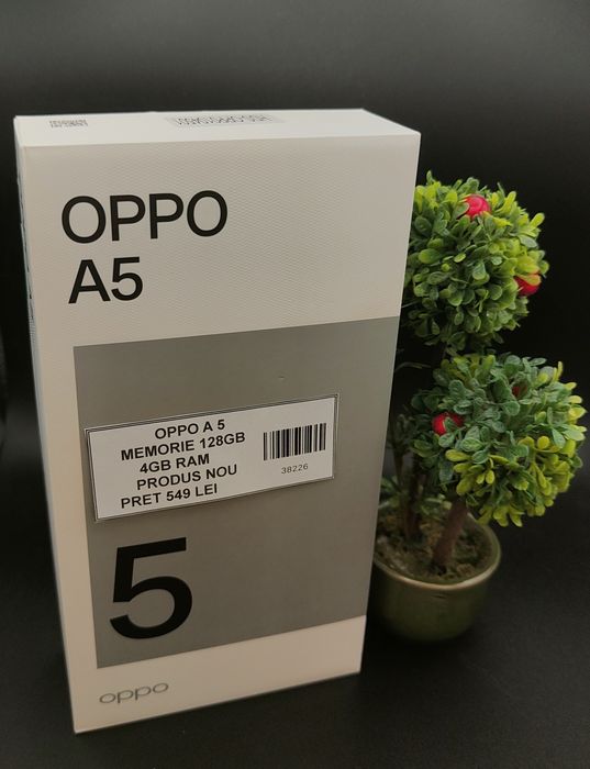 Oppo A5 produs nou