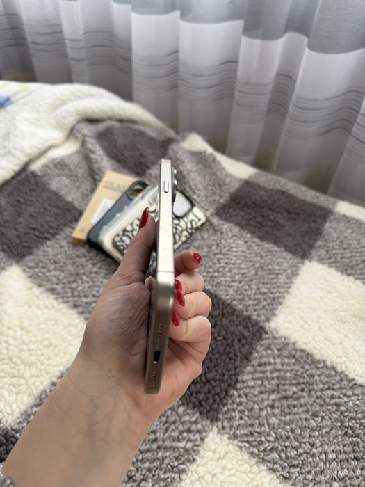 Iphone 15 pro max 256 GB Natural Titanium