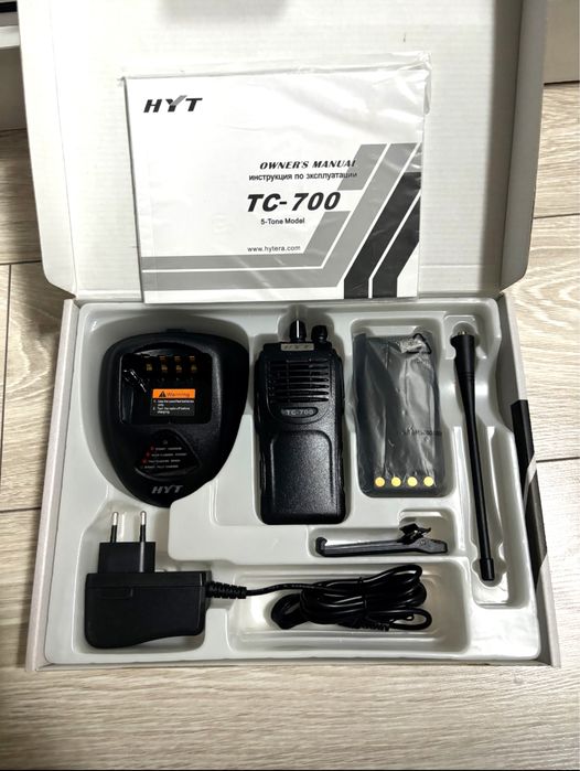 Продам Рация Hytera TC-700