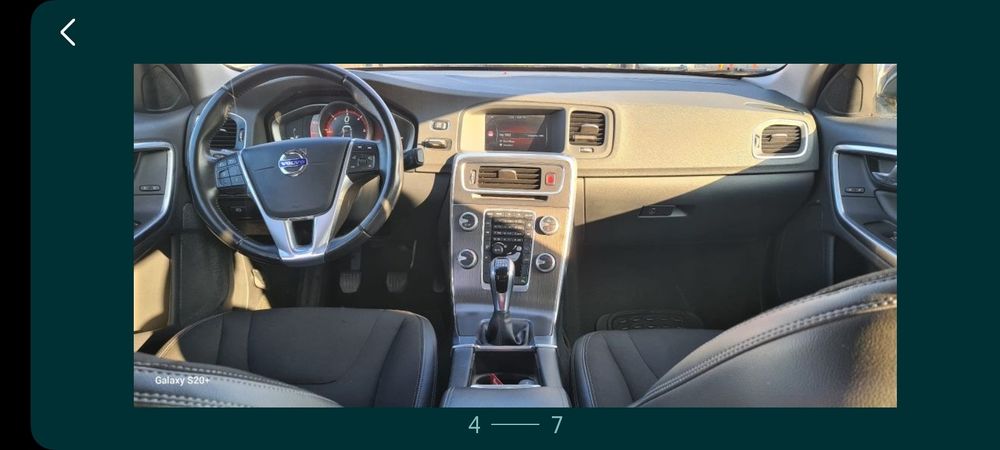 Volvo s60 2016 Euro6