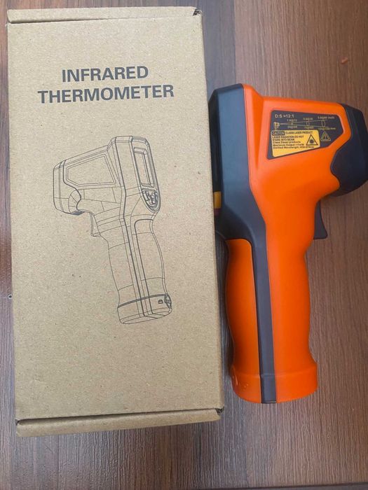 Пирометр измеритель температуры термометр