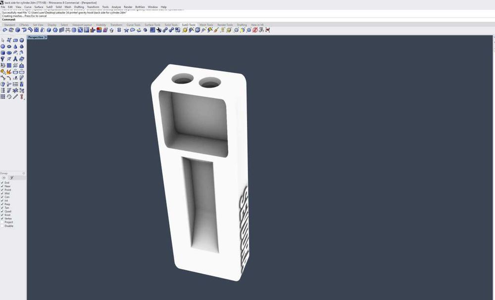 3d printer va 3d modellash xizmati