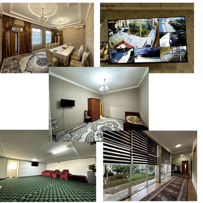 Zangota, Nazarbekda hovli sotiladi! 6 sotix, 9 xona