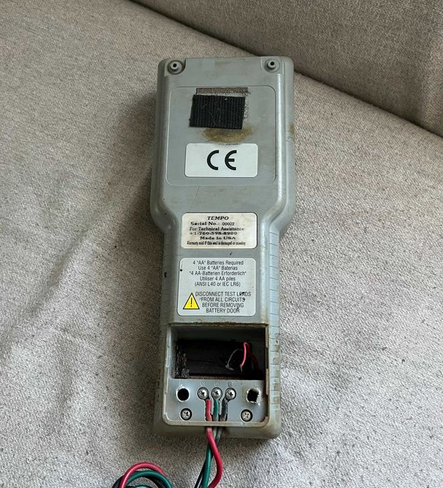 Tester Tempo Sidekick 7B EU – neprobat, cu husa și sonde