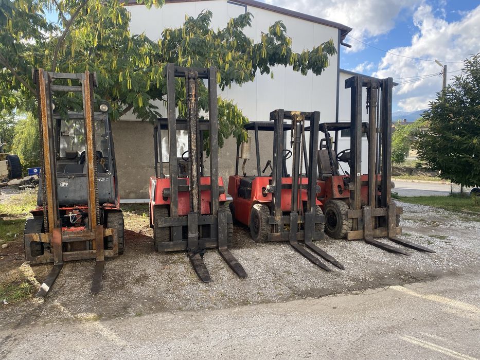 Мотокар linde h16