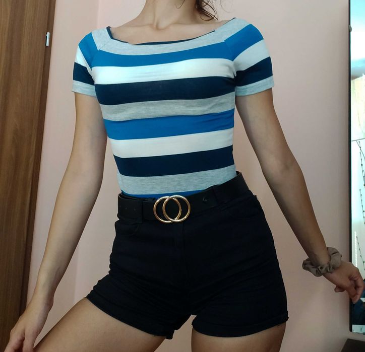 *РАЗПРОДАЖБА*Дамски блузи с къс ръкав