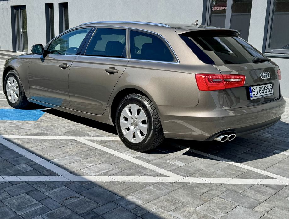 Audi A6 2013 automat 2.0 177 Cp