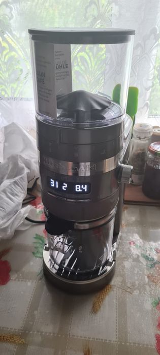 KitchenAid artisan Rasnita cafea