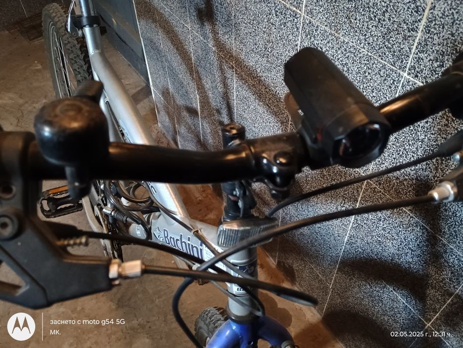 Велосипед, напълно оборудван