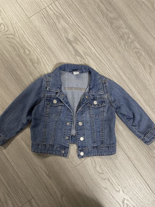 Lot geaca blugi h&m