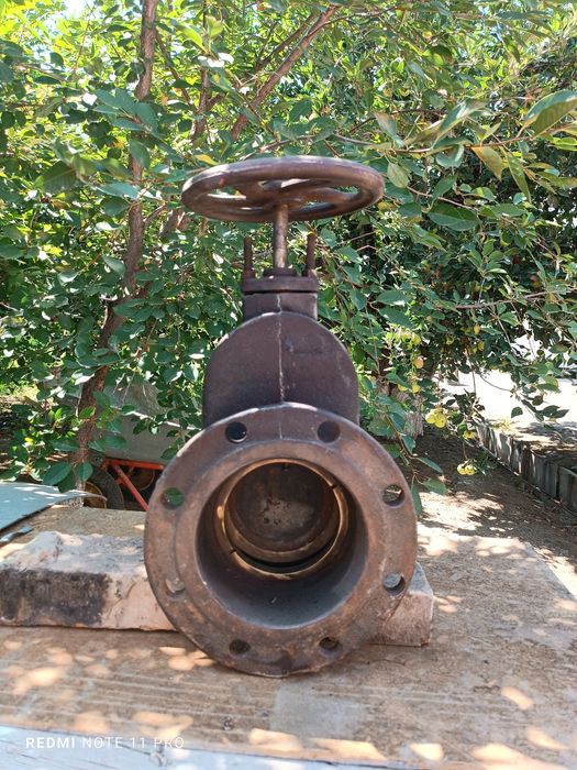 Задвижка Ру10/150