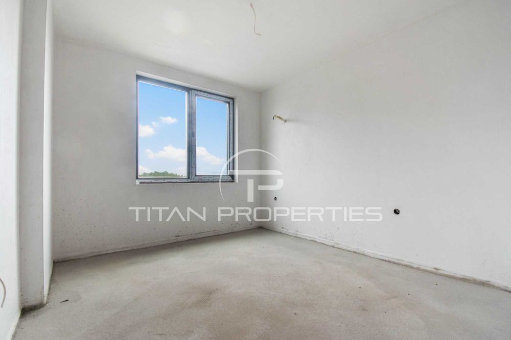 Двустаен апартамент Коматево