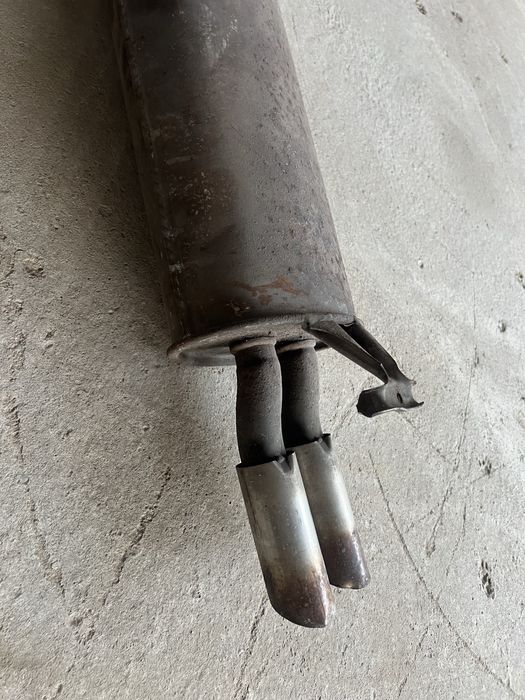 Глушитель самовар от ауди 2.6 2.8
