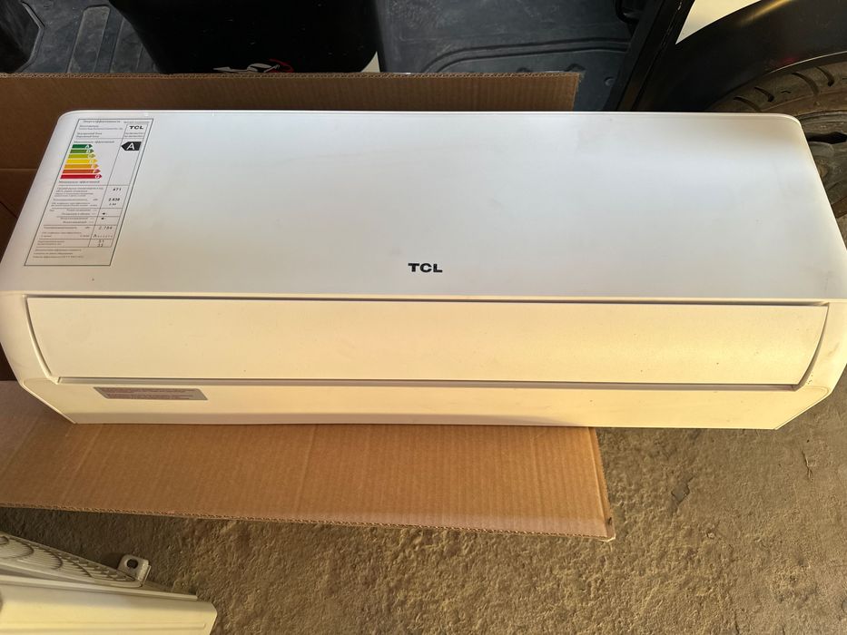 Продаю свой кондиционер TCL! Есть Гарантия на 2 года