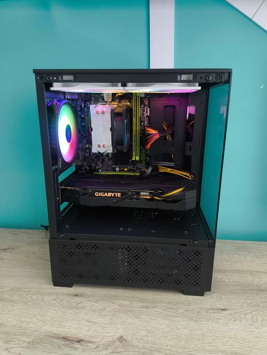 Игровой ПК i5 7400 | GTX 1650
