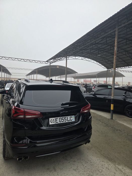 Экинокс автомабил