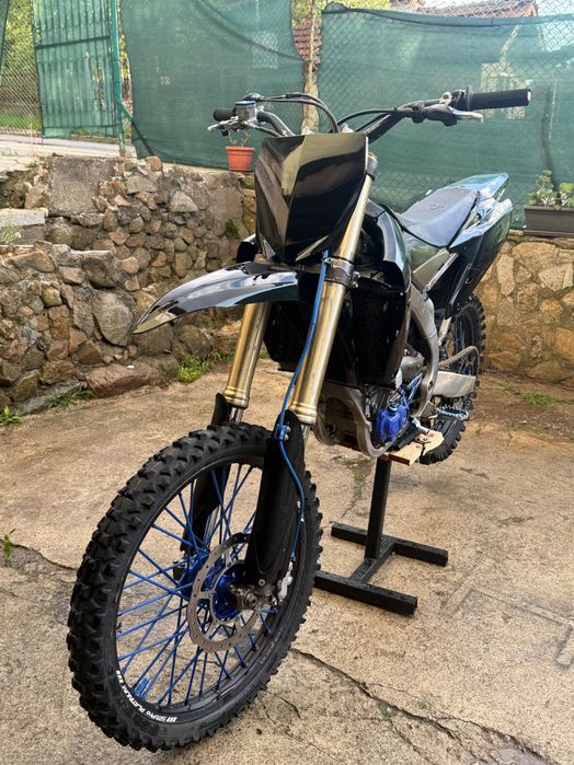 Yamaha yz450f 2017