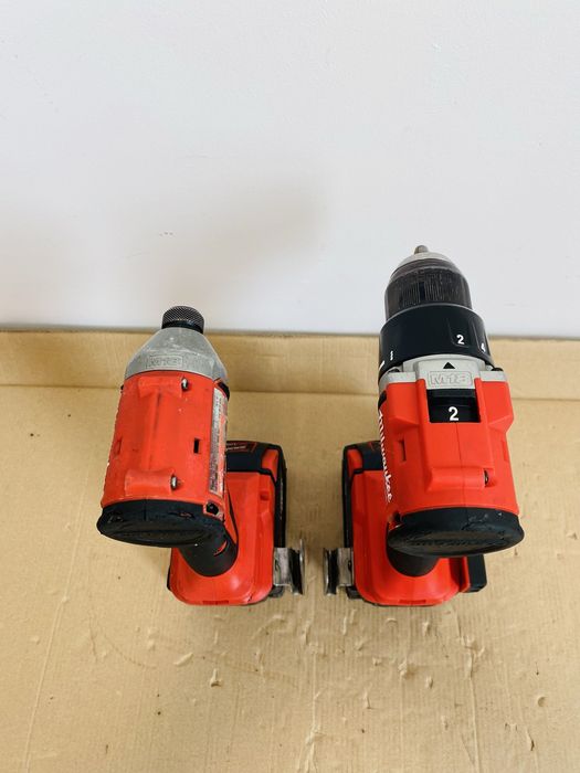 Set impact si filetanta Milwaukee M18 BLIDR BLDDRC