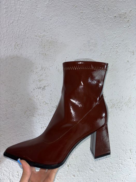 Обувки на ток 40 размер