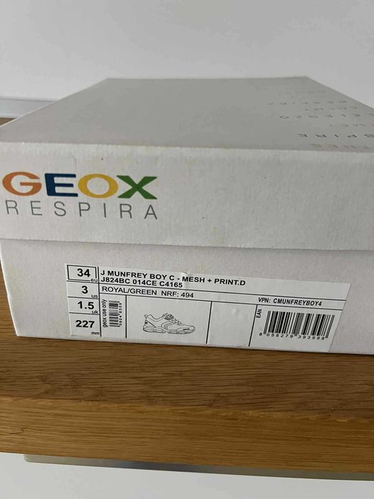 Adidasi Geox marimea 34