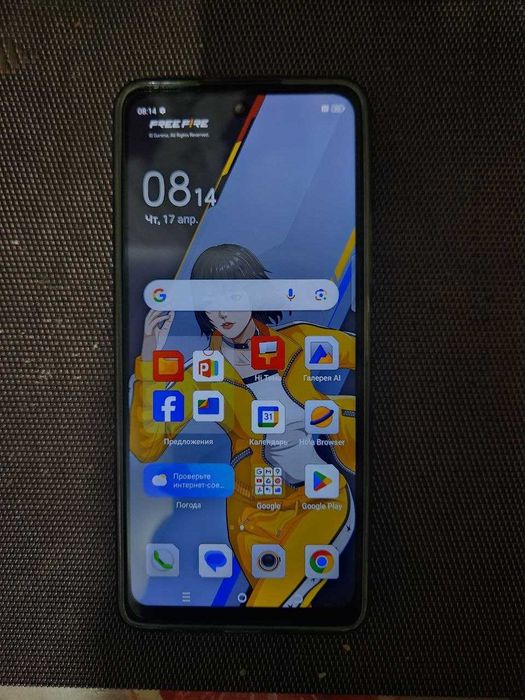 Продам телефон Tecno Pova 5