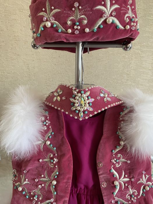 Платье на тусау кесер