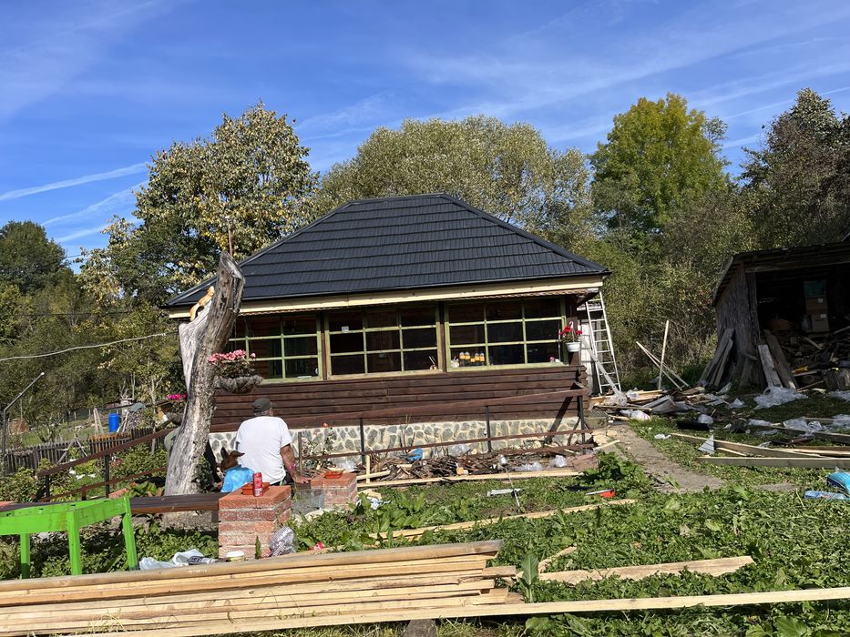 Montaj  acoperisuri BILKA reparații vopsit velux