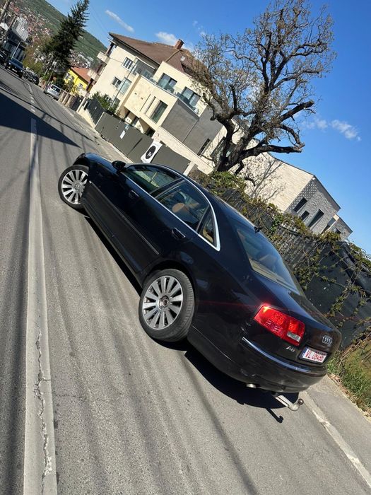 Audi a8 facelift