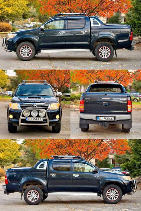 TOYOTA Hilux 2013 — imagine 2