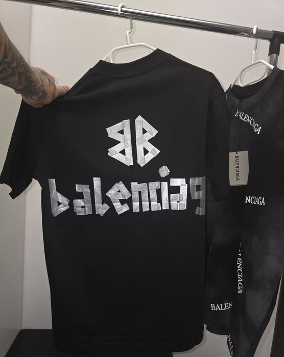 Tricou Balenciaga  / Off white
