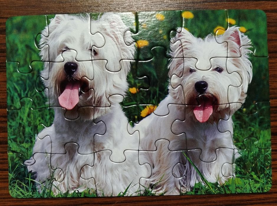 Продам детские пазлы