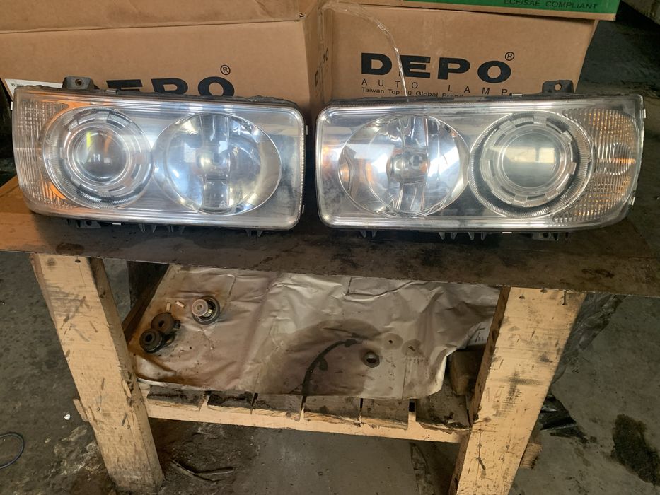 Продам фары на DAF 105 би лед