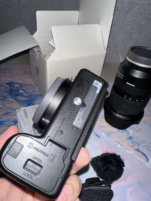Sony zv e10 m2 + tamron 17-70