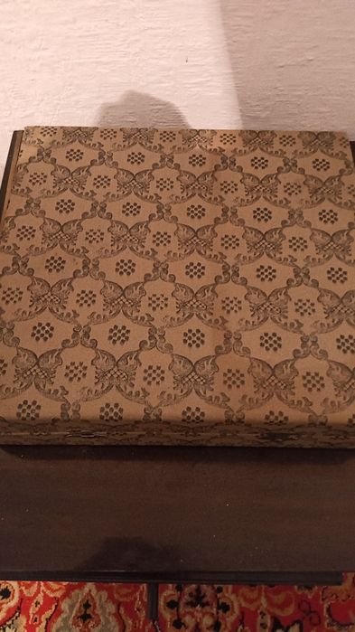 Посуда. Мельхиор, набор,6 персон, 24 предмета. СССР.