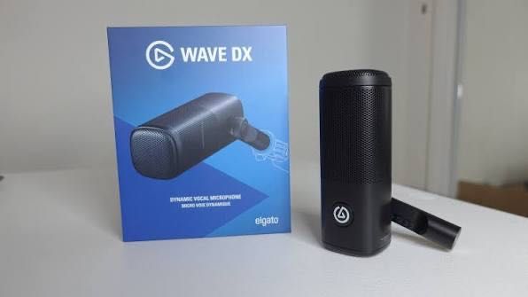 Microfon Elgato Wave DX, Dynamic Vocal,negru,sigilat