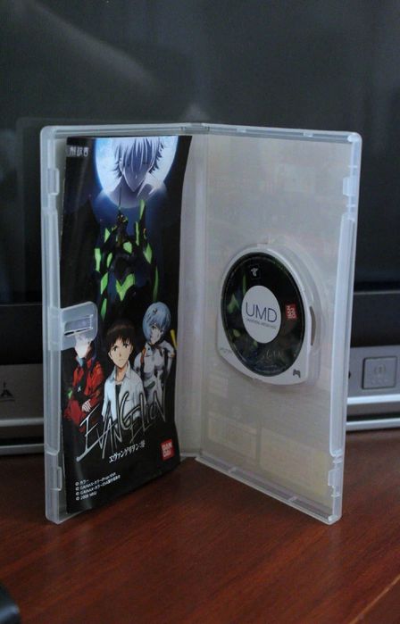 Evangelion: Jo для PSP